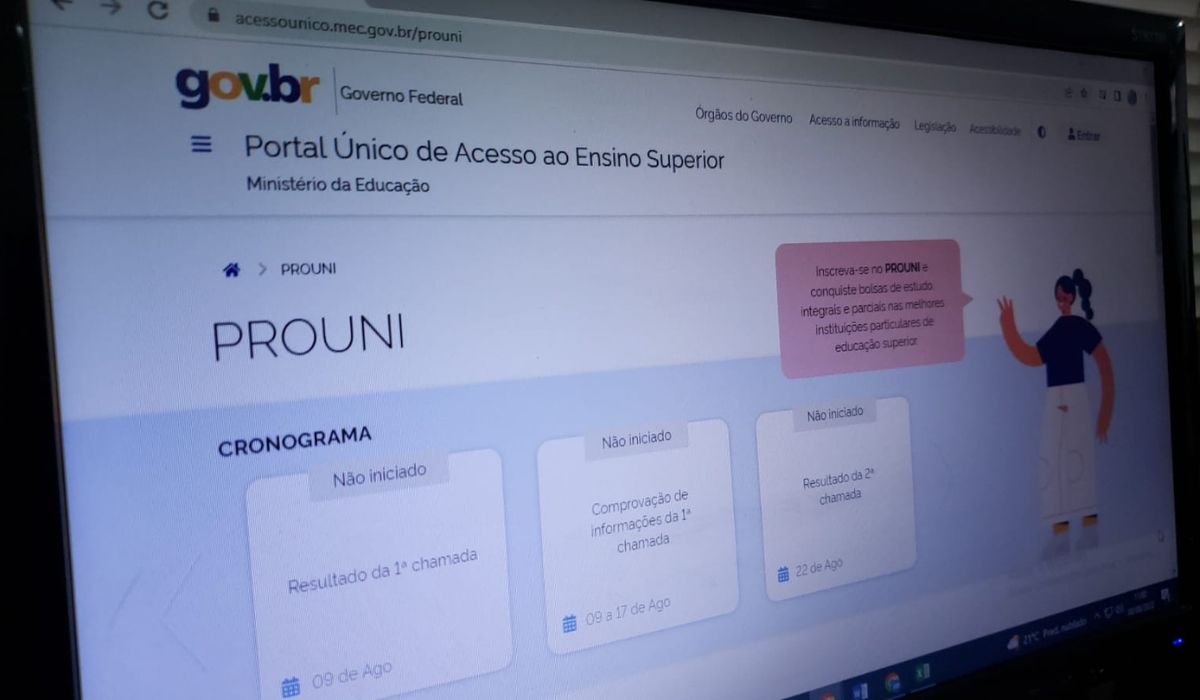 Lista de espera do Prouni já está disponível para consulta JURUÁ