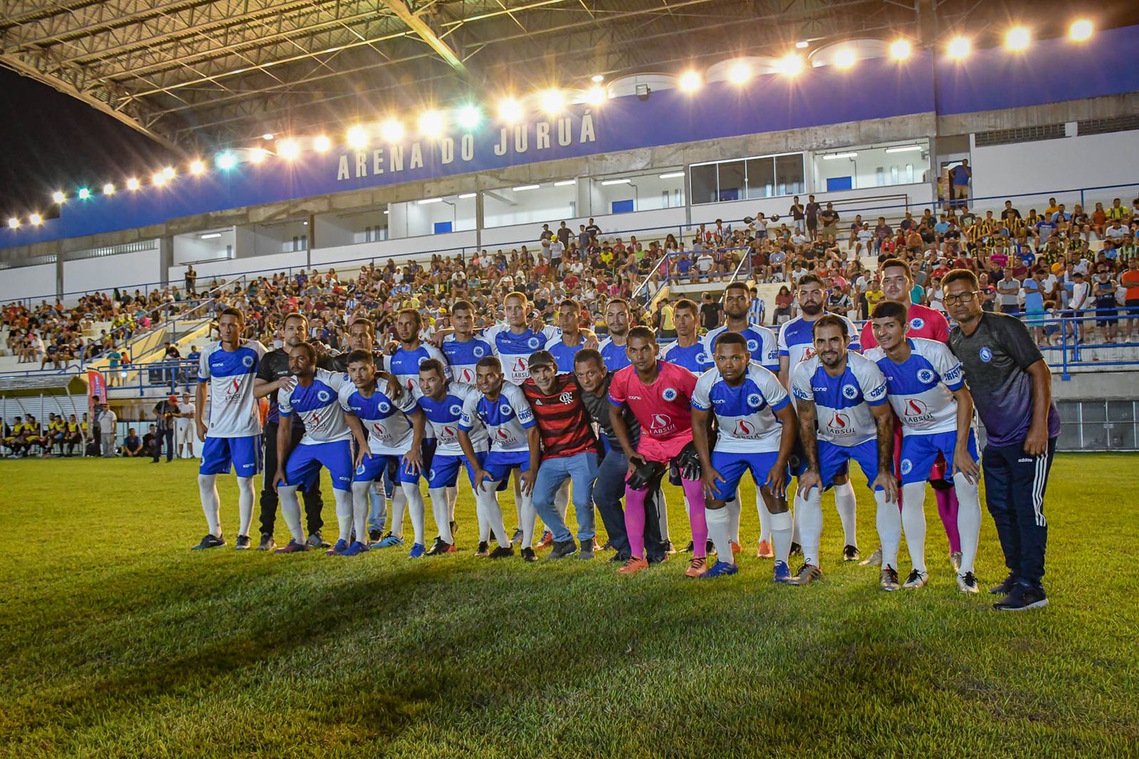 Abertura do Campeonato Cruzeirense de futebol da primeira e